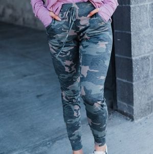 7th Ray, Camo Joggers